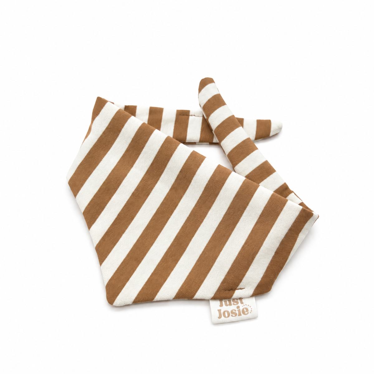 Halstuch COZY - Brown Stripes