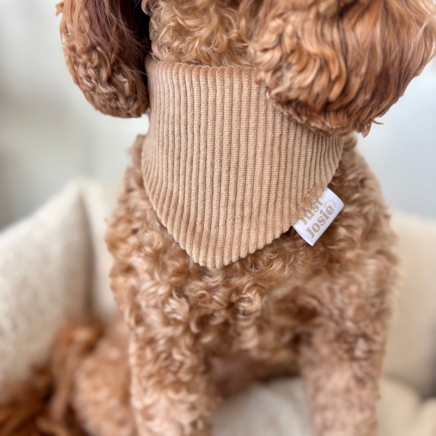 Halstuch - Brown Christmas