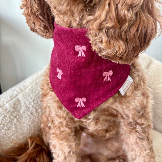 Halstuch - Christmas Bows