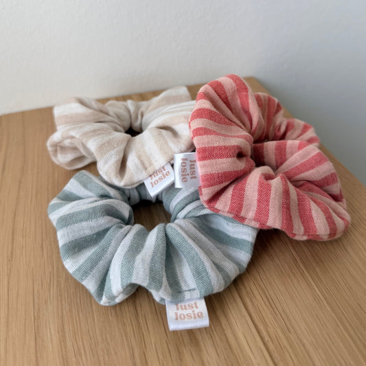 Scrunchies | Stripes