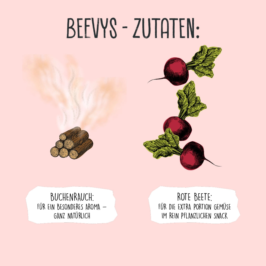 VEGDOG Beevys 80g