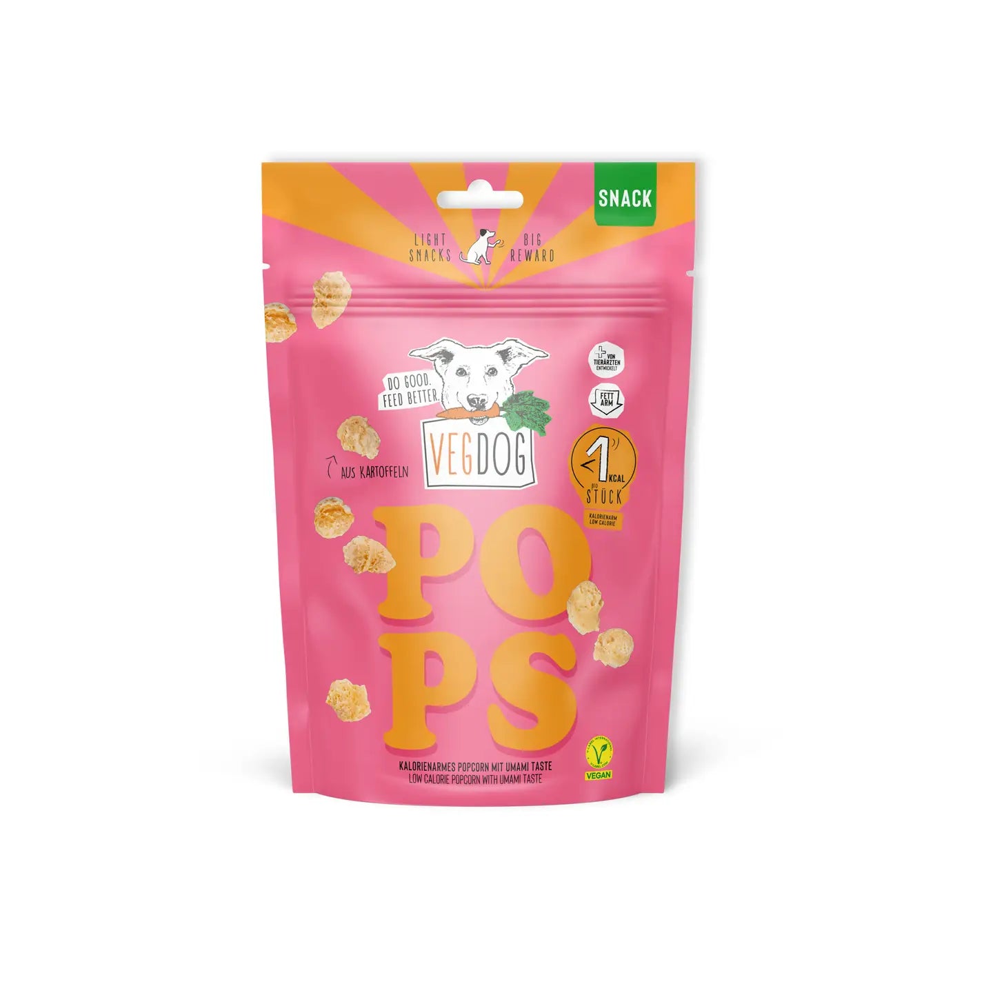 VEGDOG POPS 20g