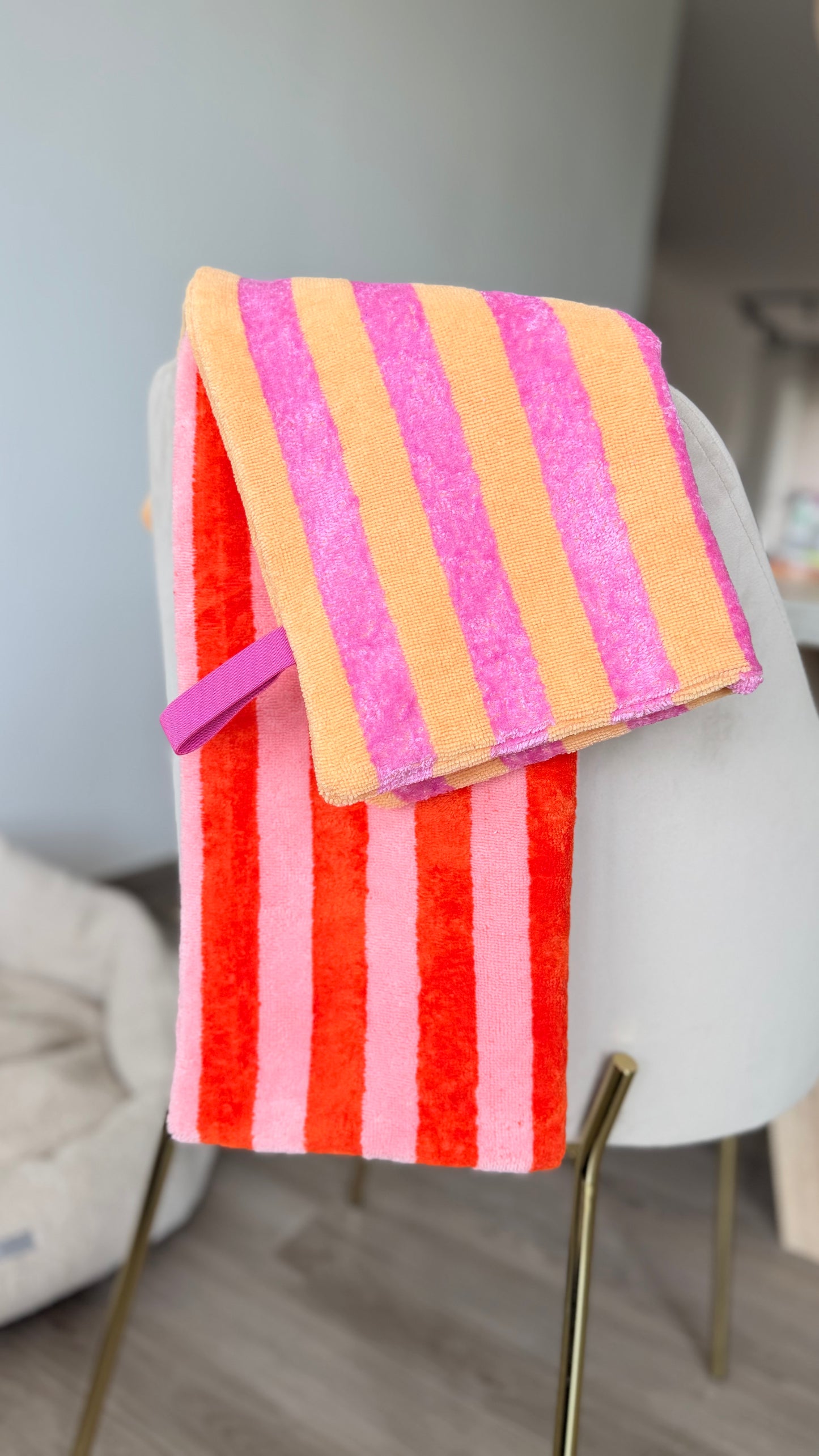 Hundehandtuch - Summer Stripes