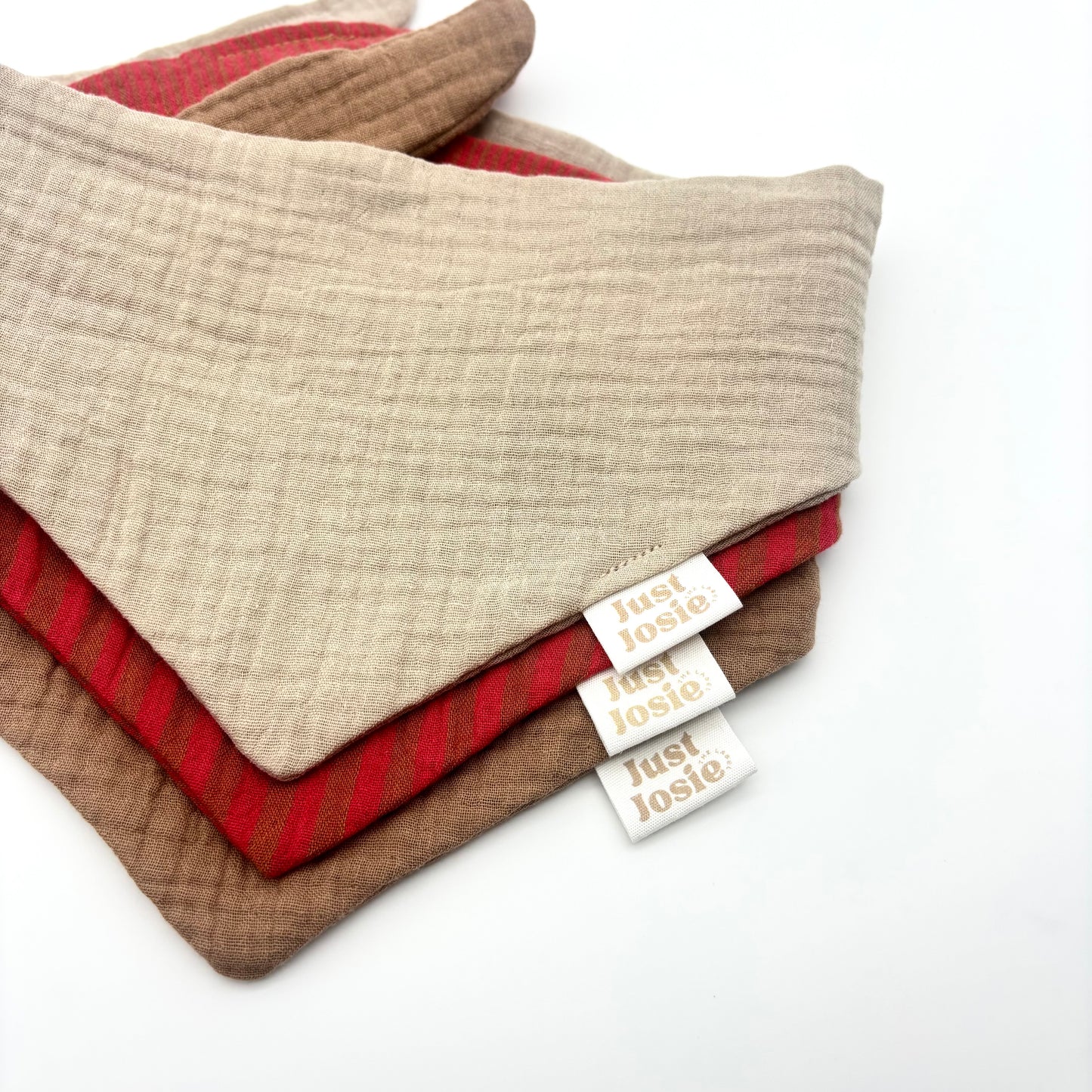 Musselin Halstuch - Beige