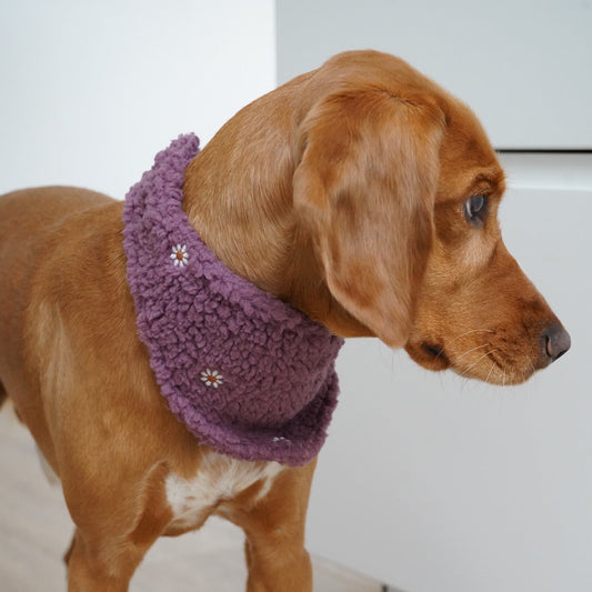 Halstuch Teddy - Wildflower Beere