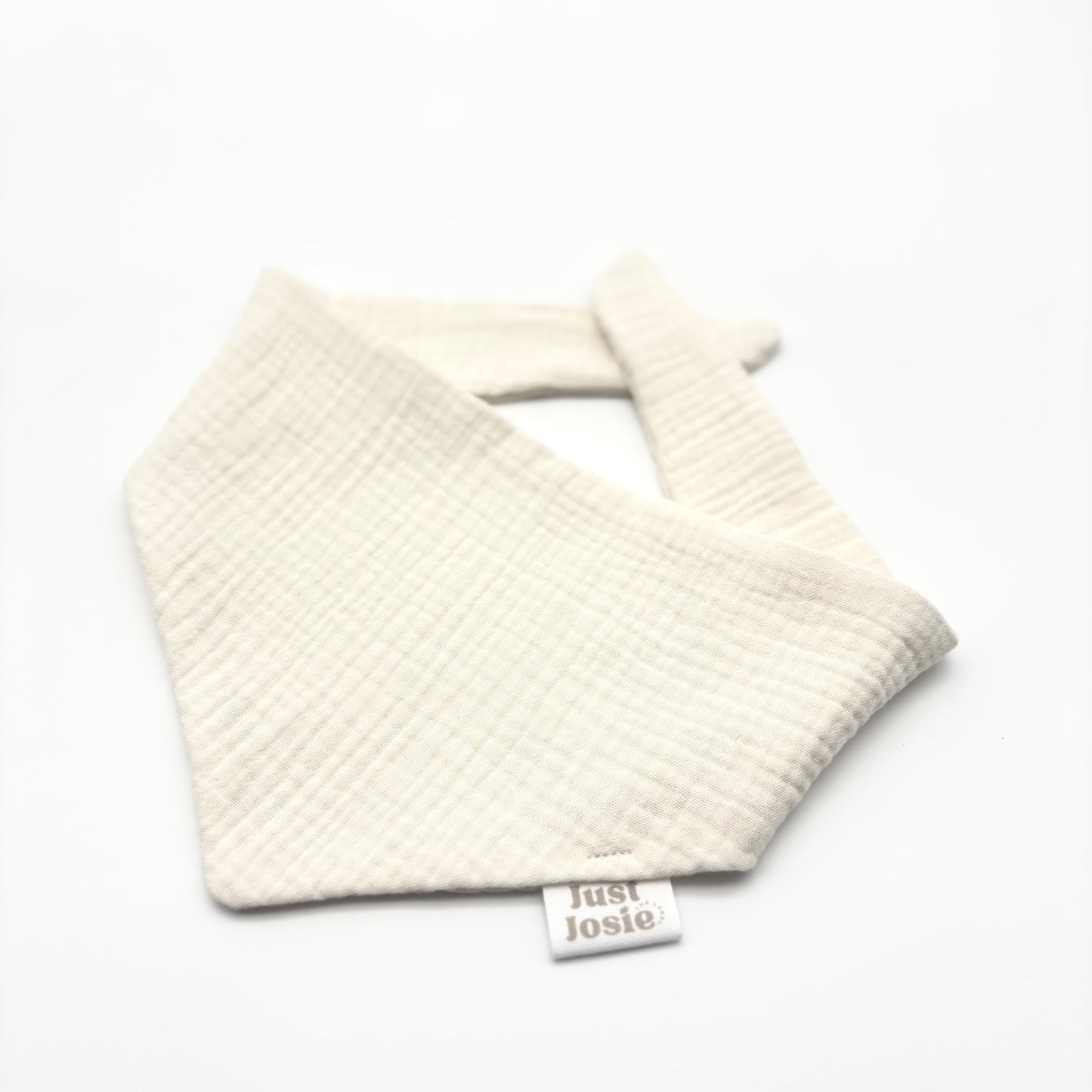 Musselin Halstuch - COZY (creme weiß)