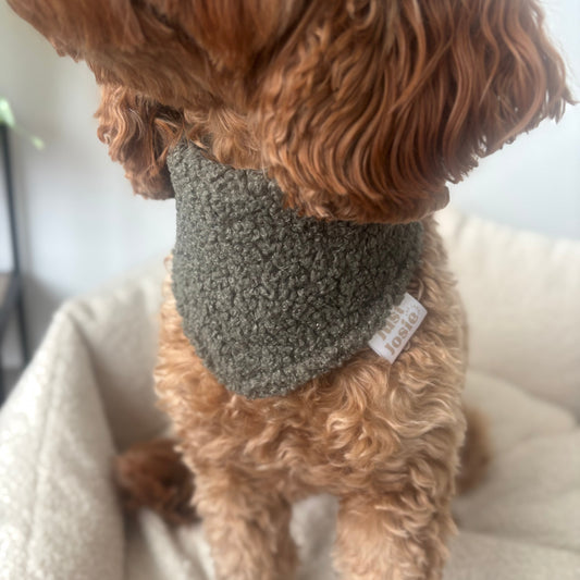 Halstuch Teddy - Dunkelgrün