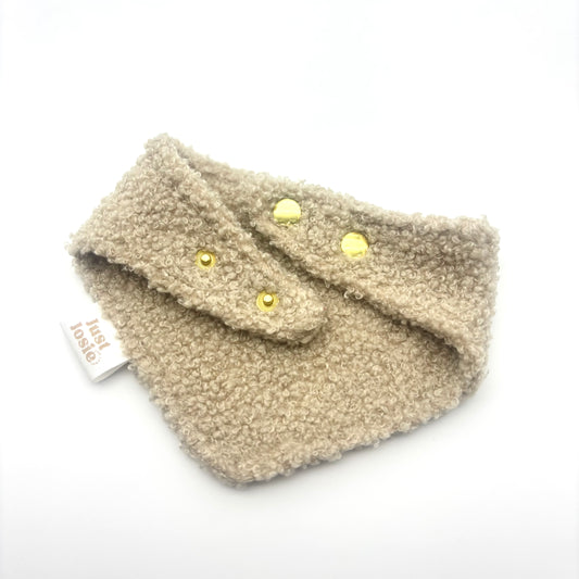 Halstuch Teddy - Hell Beige