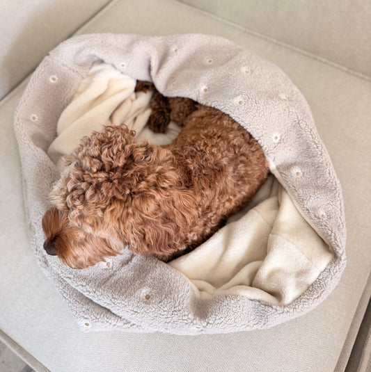 Kuschelnest - Wildflower Taupe