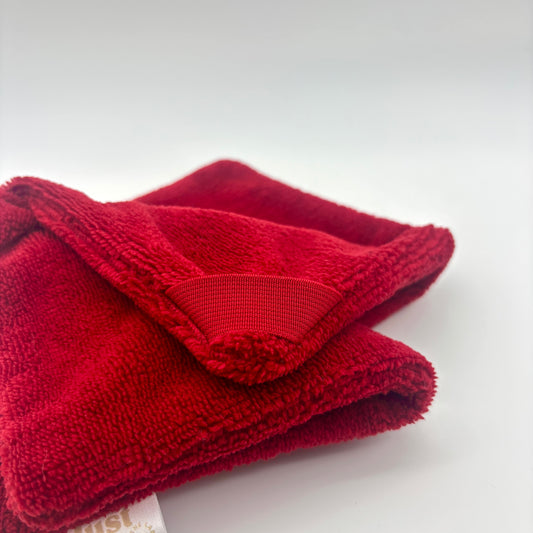 Pfötchentuch - Christmas Red