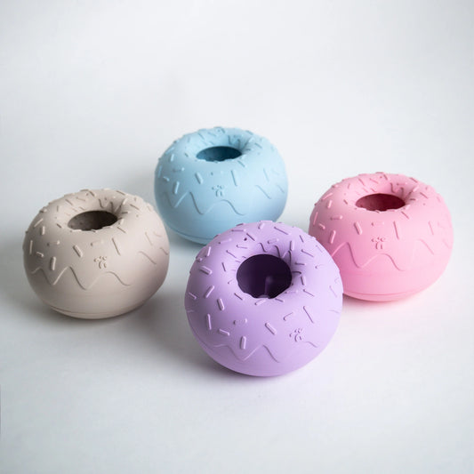 YOOMY DONUT BESCHÄFTIGUNGSSPIELZEUG ROSA