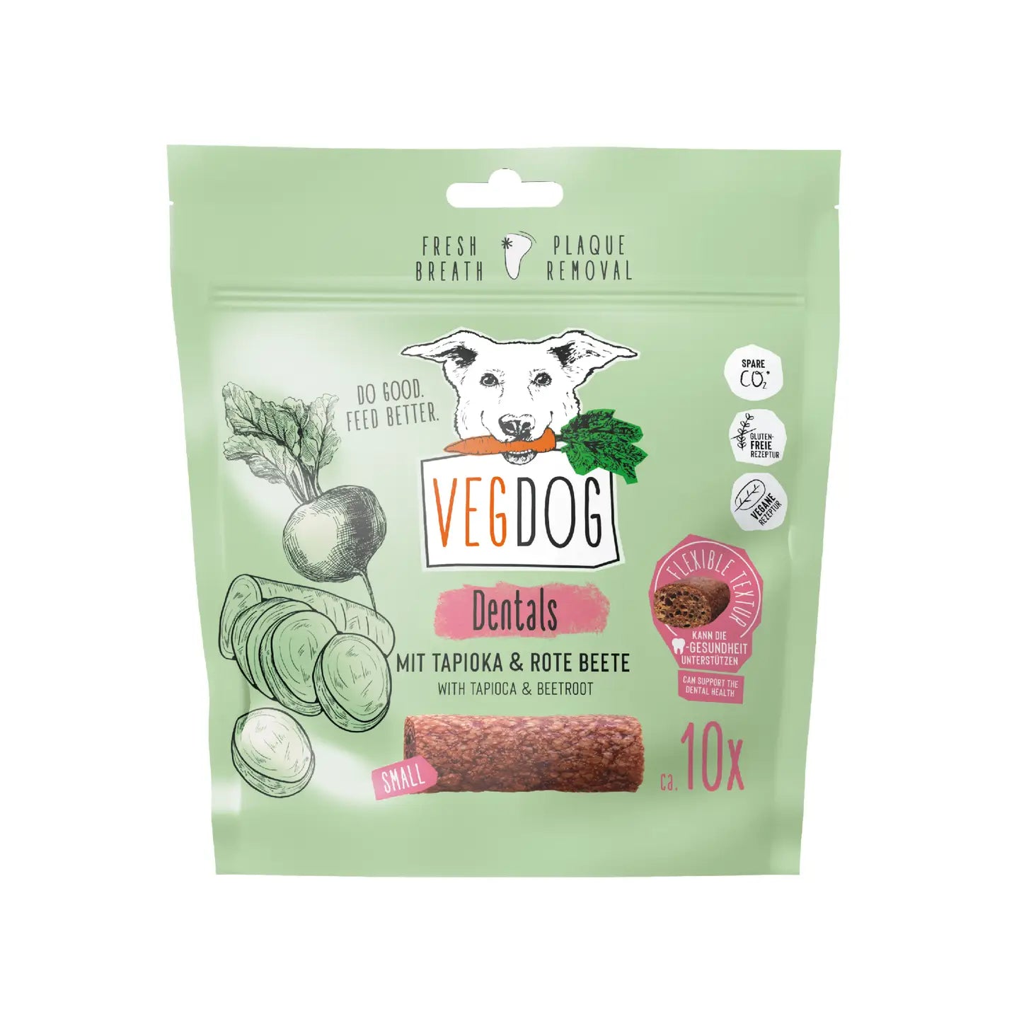 VEGDOG DENTALS 120g
