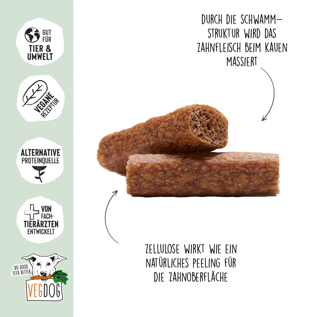 VEGDOG DENTALS 120g