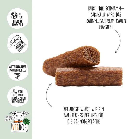 VEGDOG DENTALS 120g