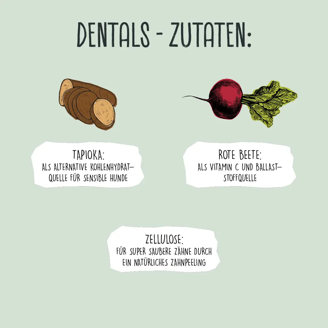 VEGDOG DENTALS 120g