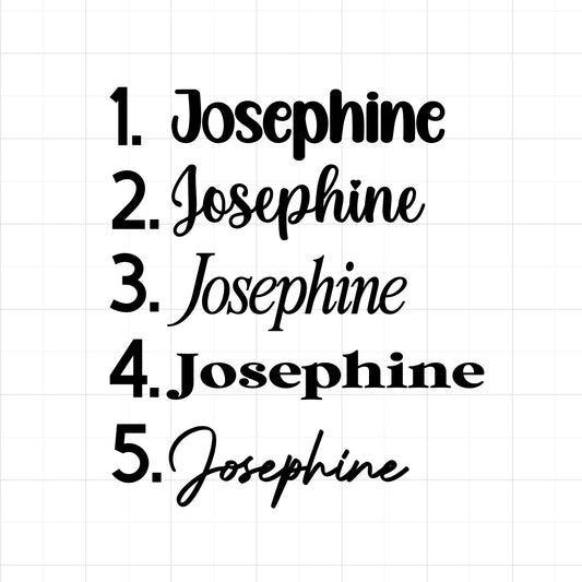 Halstuch Personalisierung (Nur Musselin)