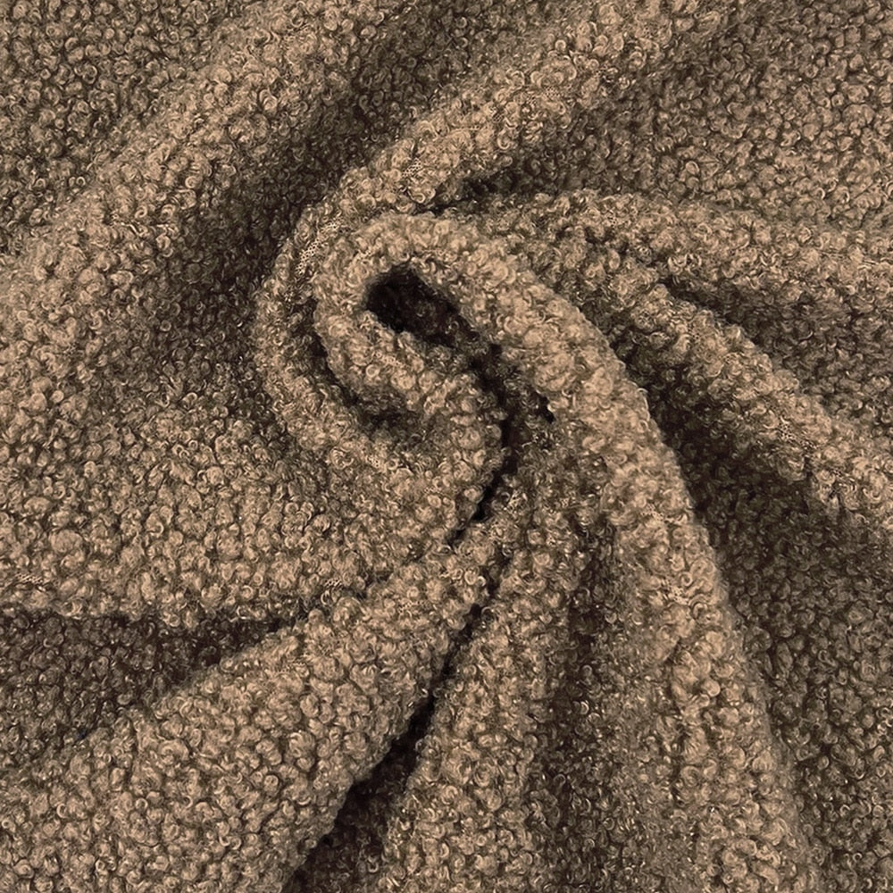 Körbchendecken Cozy - Teddy Bouclé