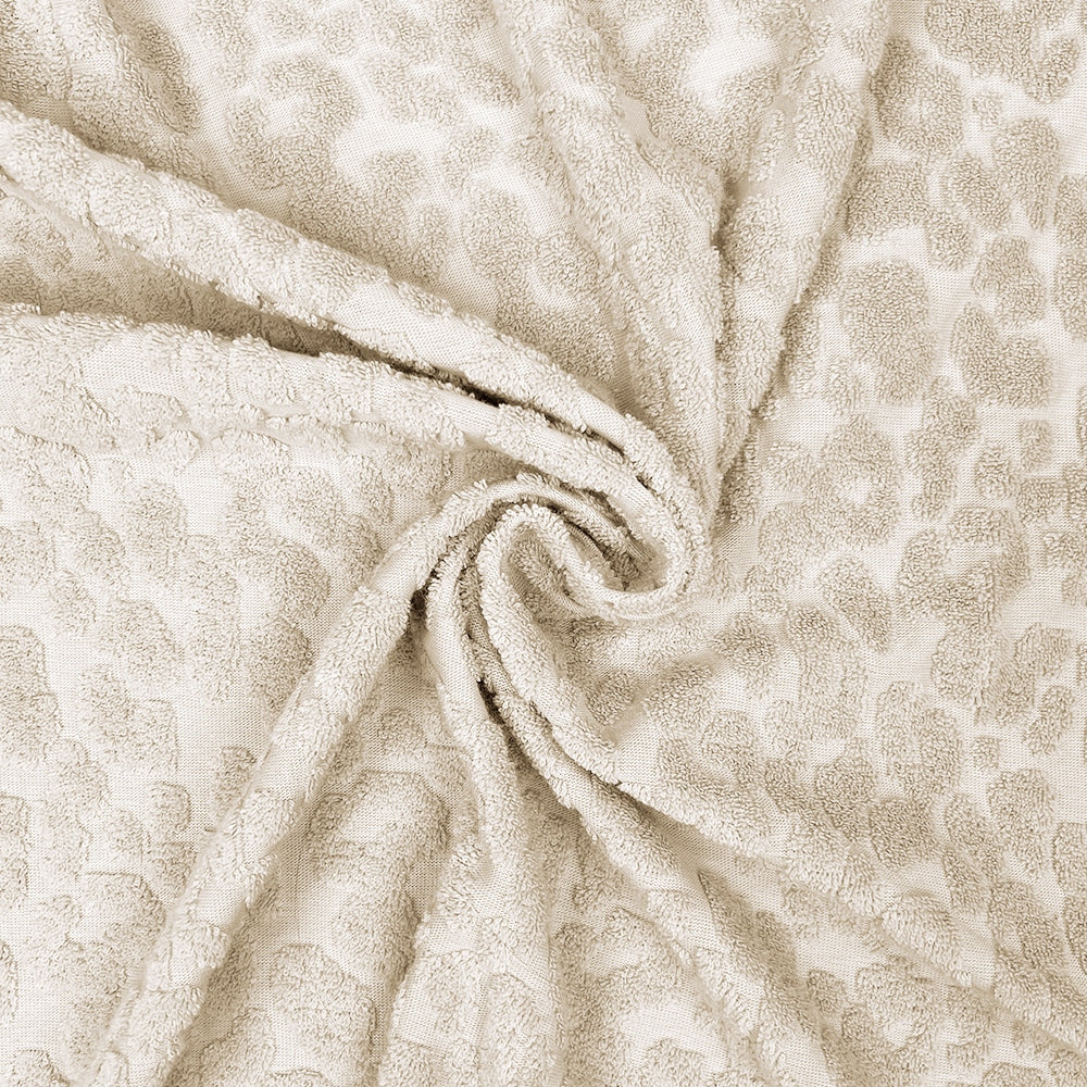 Pfötchentuch Leo Dots - Creme