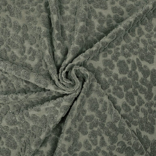 Pfötchentuch Leo Dots - Olive