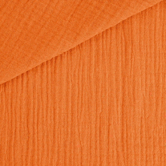 Musselin Halstuch - Orange