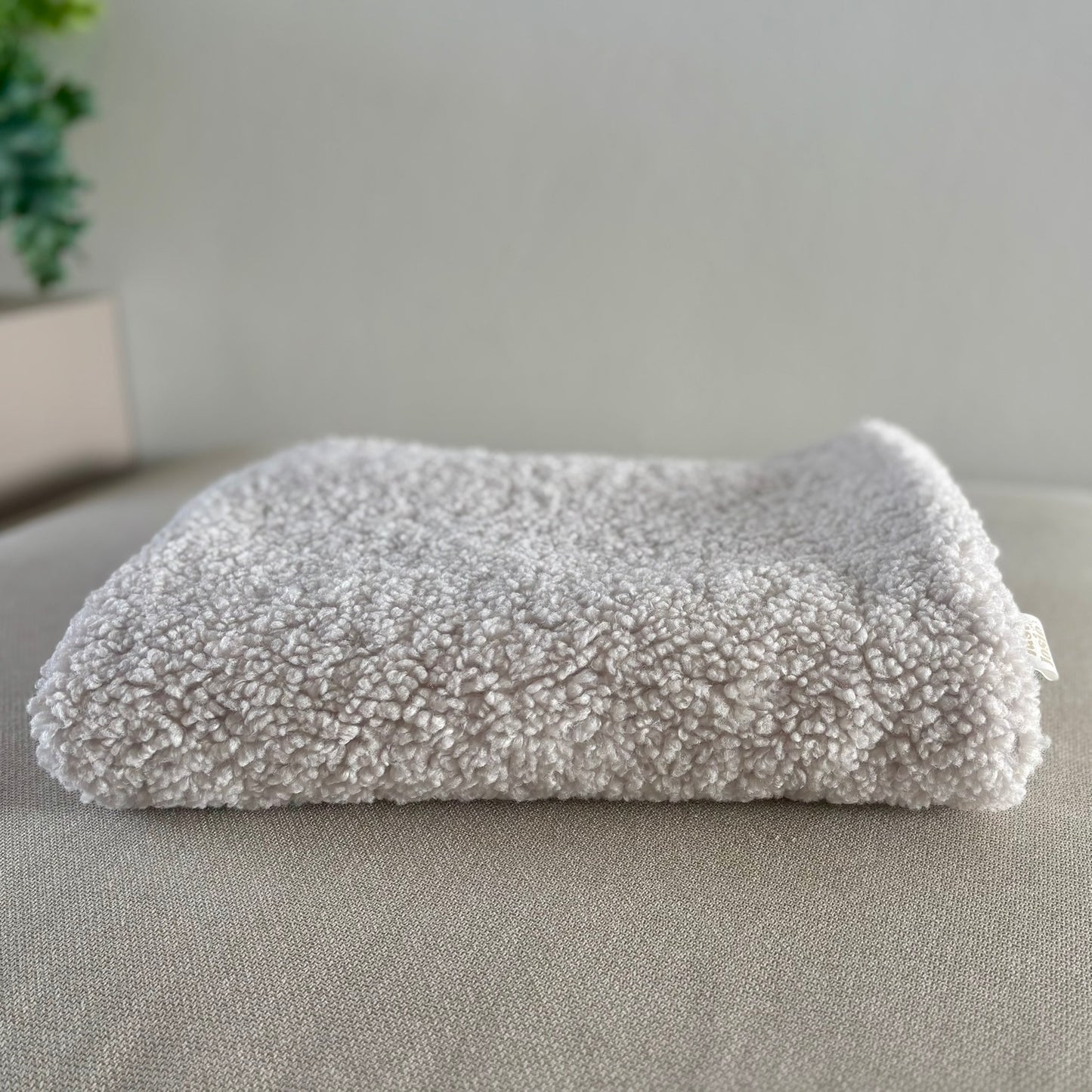 Hundedecke Creme