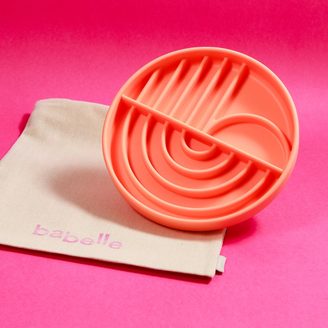 Schleckmatte - Orange