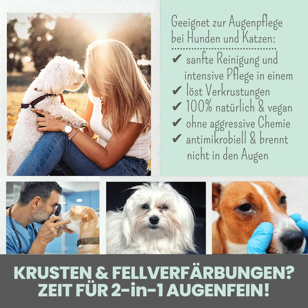 Noms+ Augenfein Reinigung & Pflege