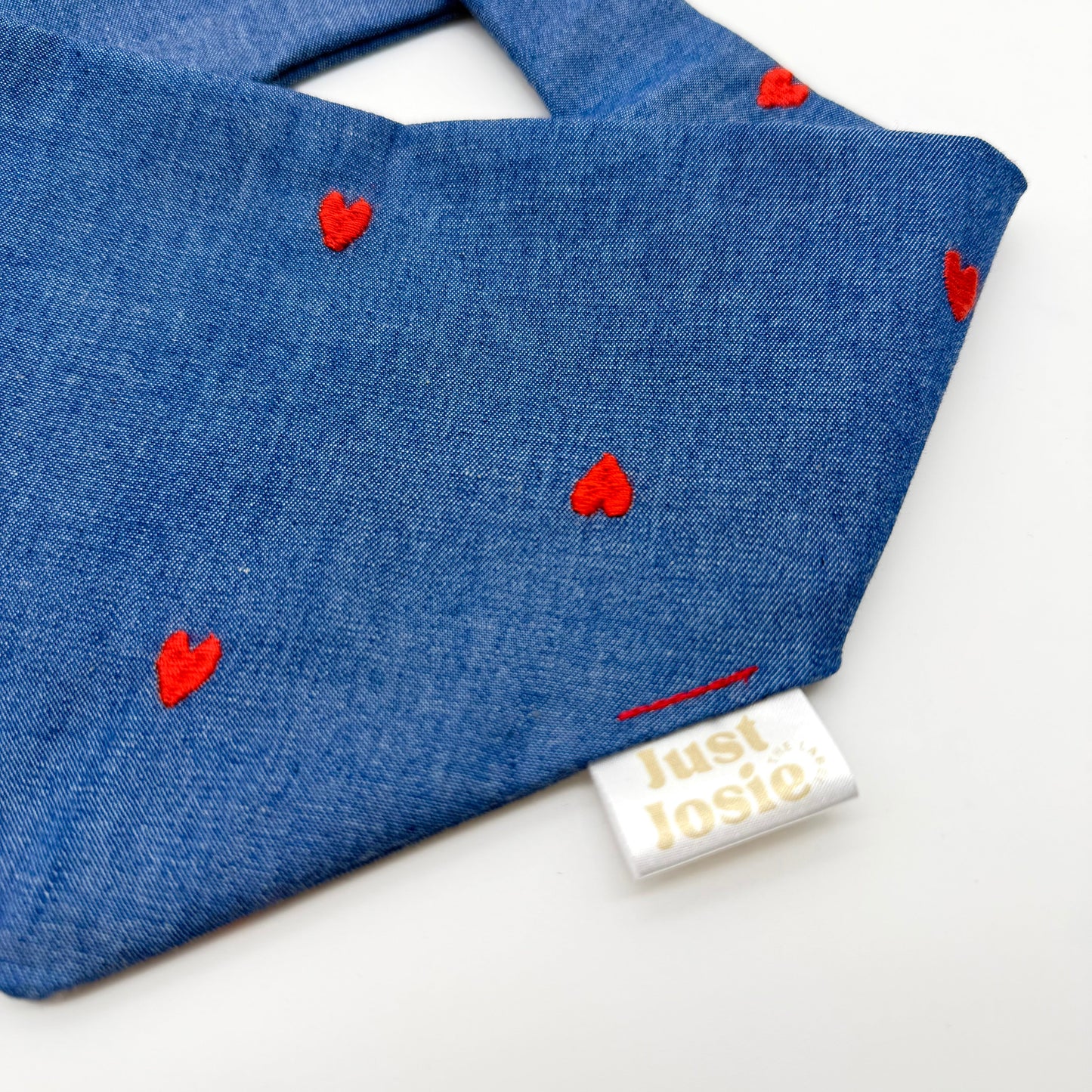 Halstuch - Red heart