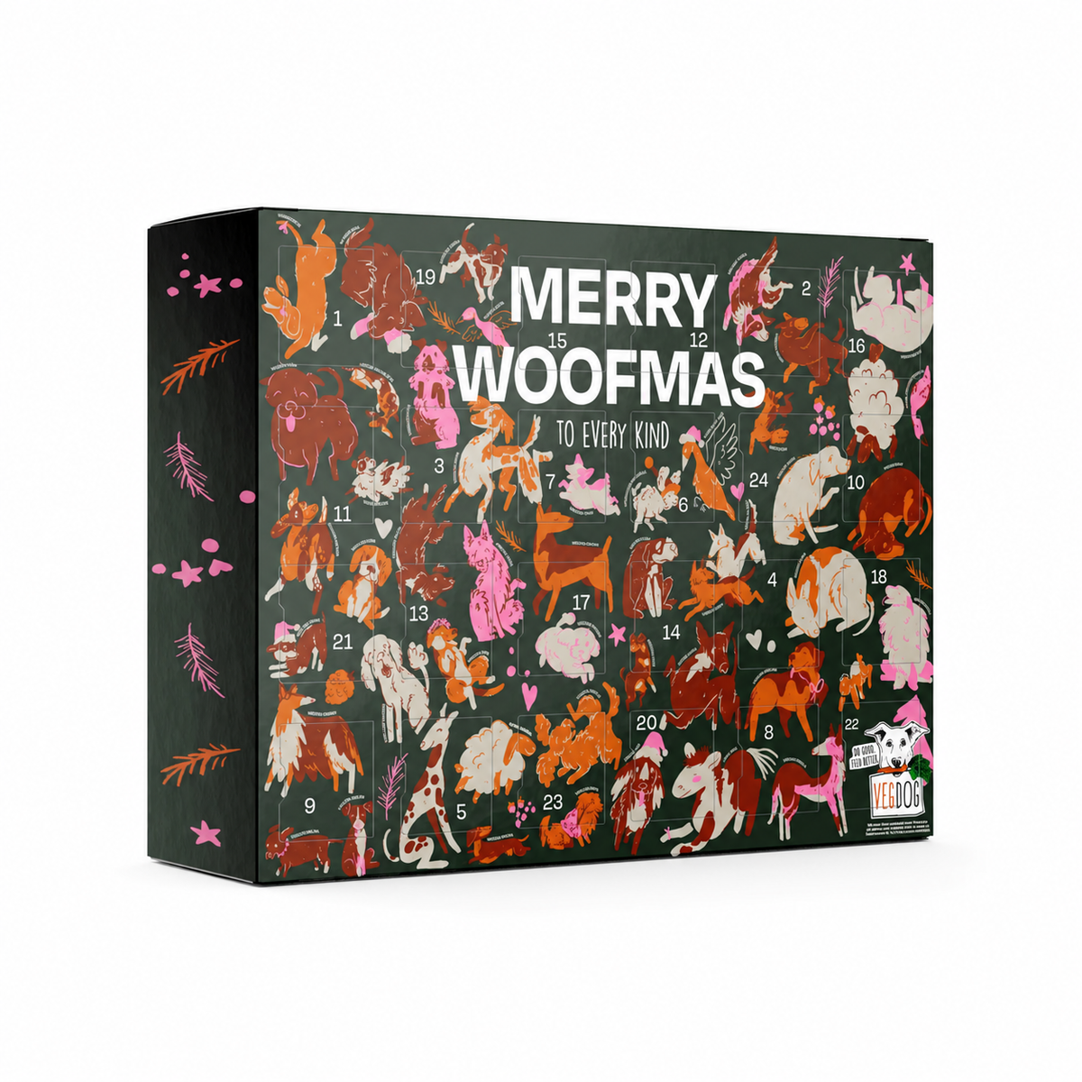 VEGDOG Adventskalender