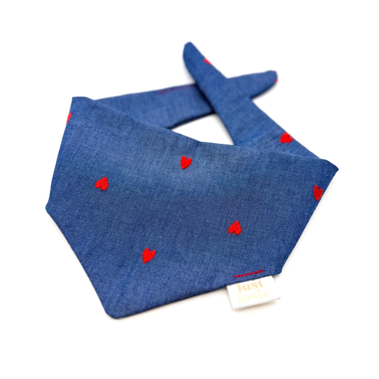 Halstuch - Red heart