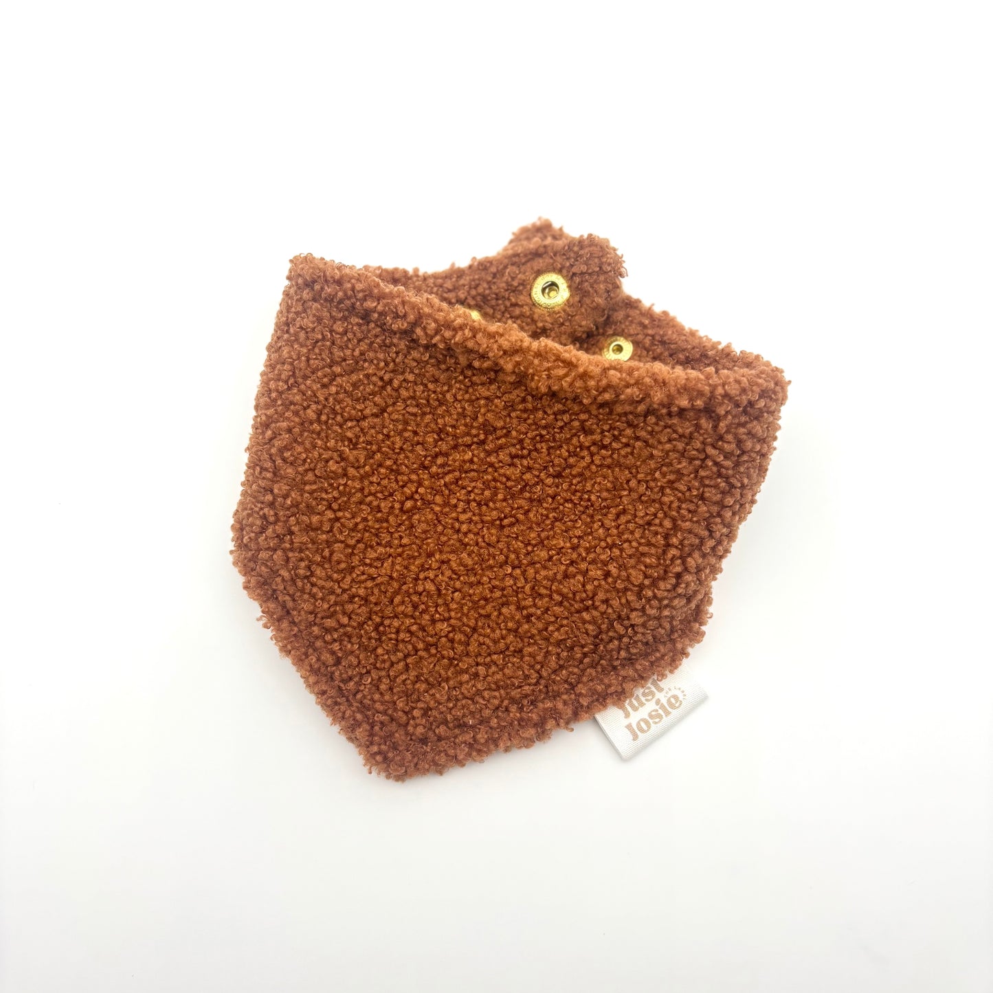 Halstuch Teddy - Zimt