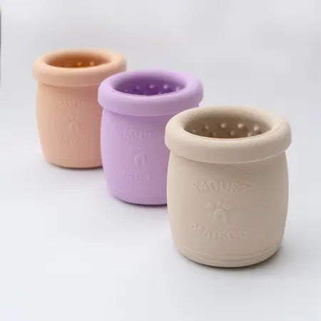 VORBESTELLUNG YOOMY POT BESCHÄFTIGUNGSSPIELZEUG BEIGE
