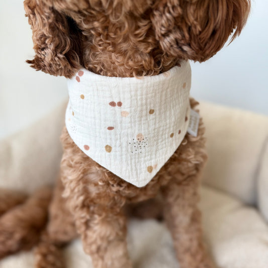 Musselin Halstuch - Konfetti