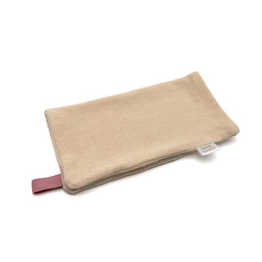 Pfötchentuch - Creme/Rosa