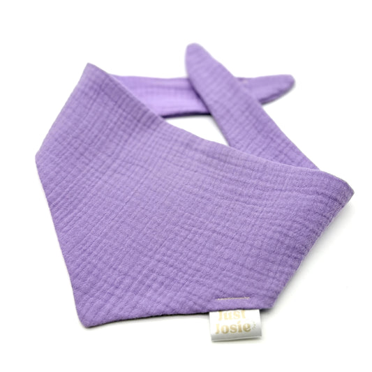 Musselin Halstuch - Lila