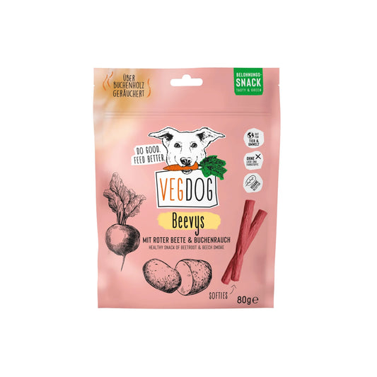 VEGDOG Beevys 80g