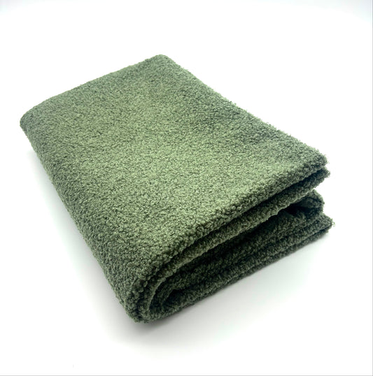 Körbchendecken Cozy - Teddy Bouclé