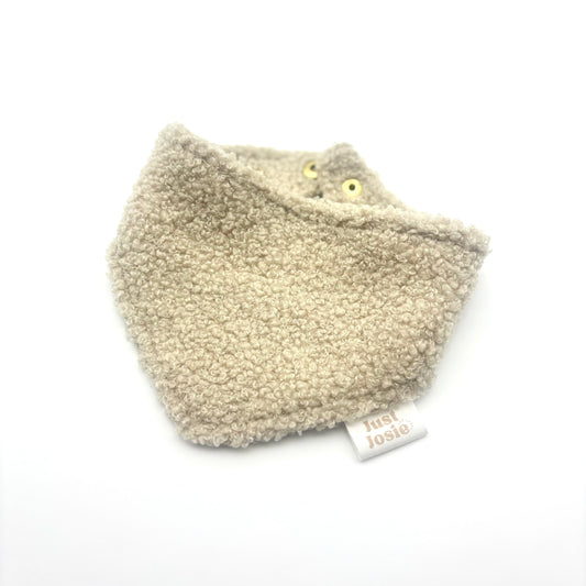 Halstuch Teddy - Hell Beige