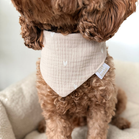 Musselin Halstuch - Spring Heart