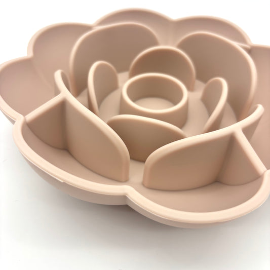 Anti-Schlingnapf - Beige