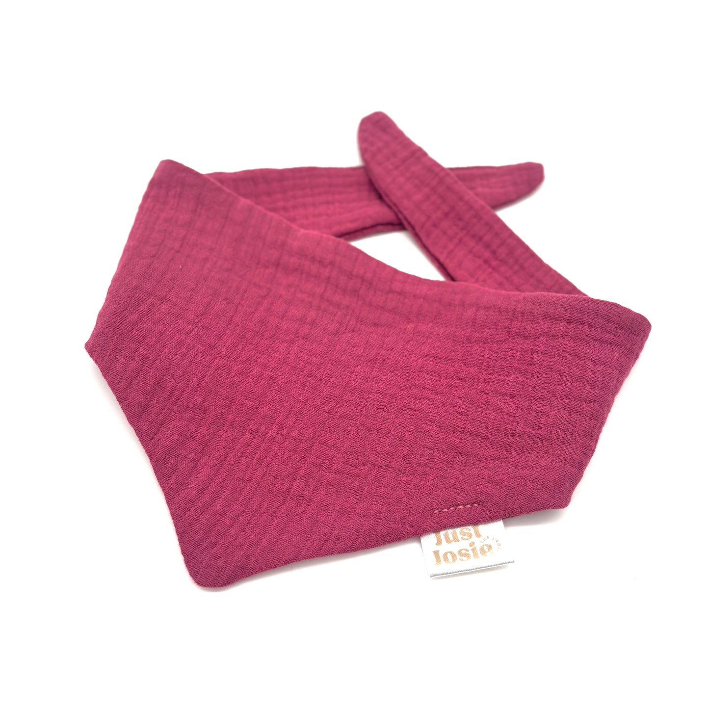 Musselin Halstuch - Burgundy