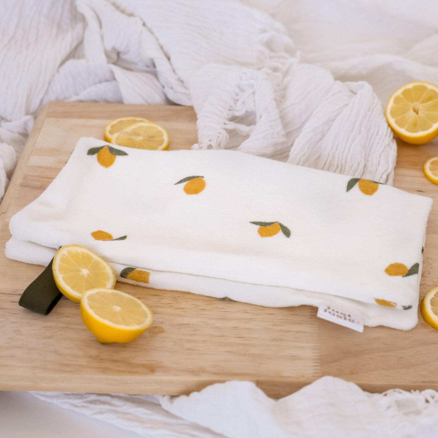 Pfötchentuch Lemon - Limited Edition
