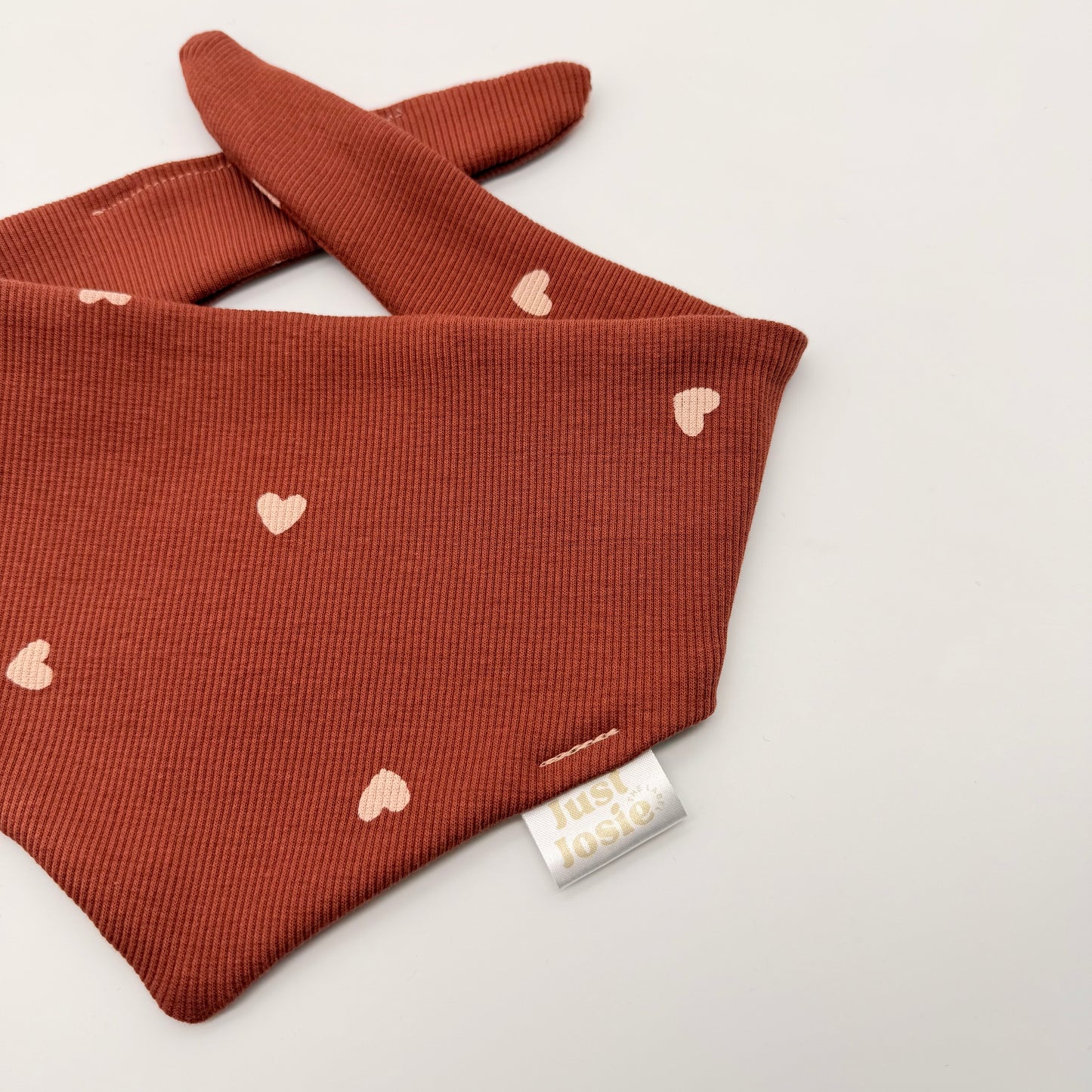 Rippjersey Halstuch - Be my valentine