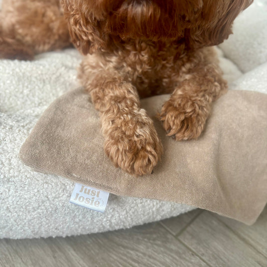 Pfötchentuch - Braun