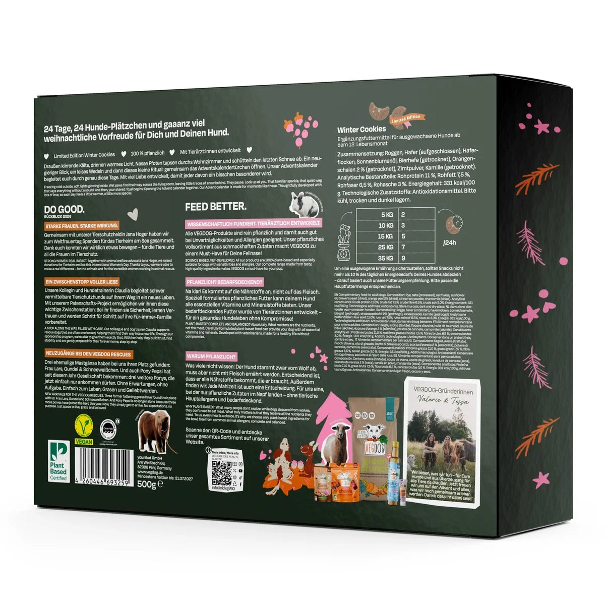 VEGDOG Adventskalender