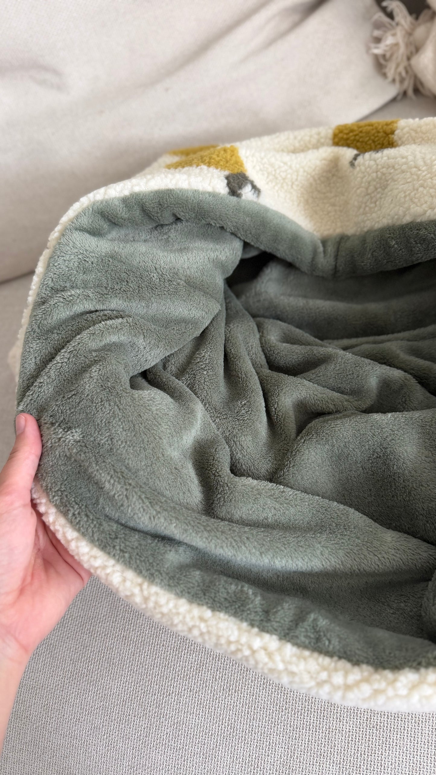 Kuschelsack | Einzelstück - Birne