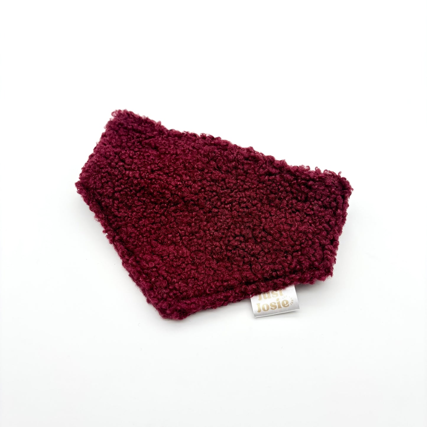 Bouclé Halstuch - Burgundy