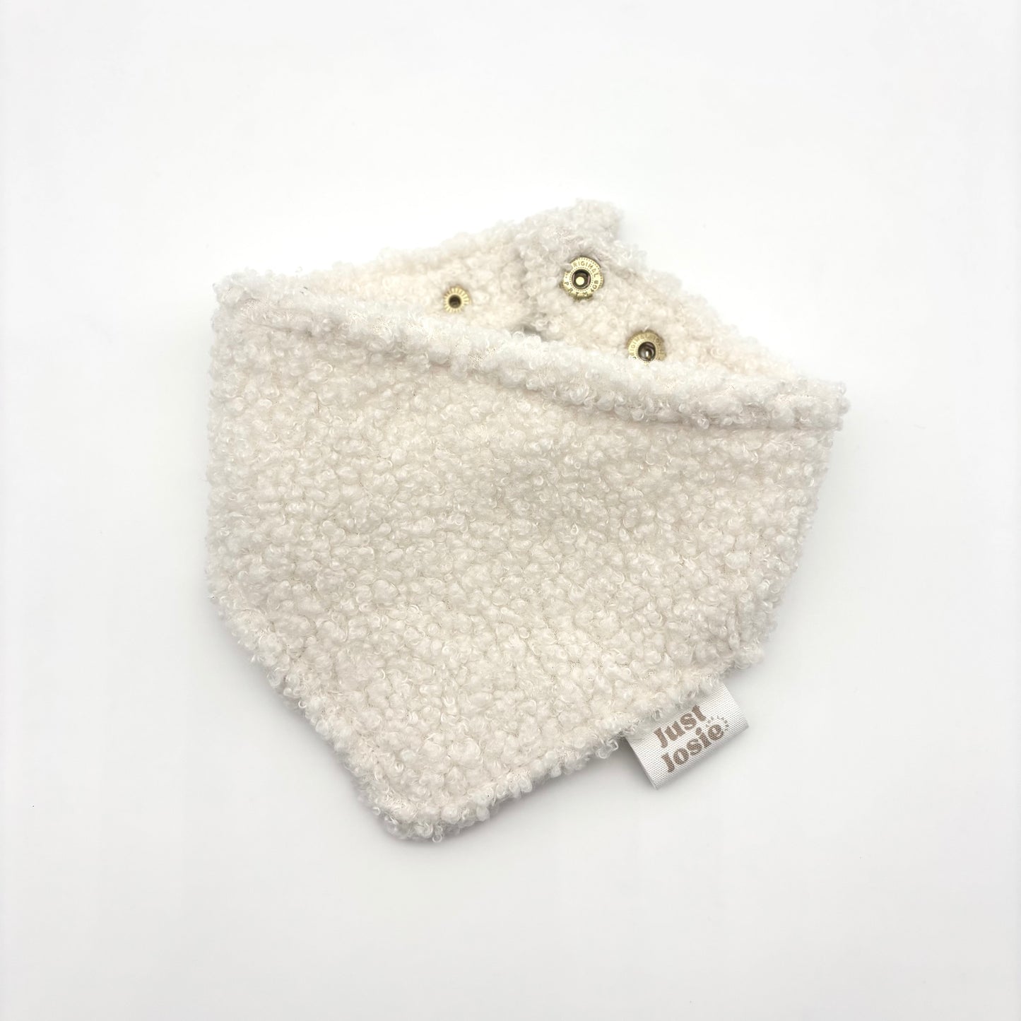 Halstuch Teddy - Weiß