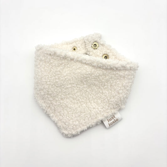Halstuch Teddy - Weiß