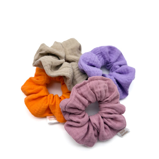 Scrunchies | Uni-Farben